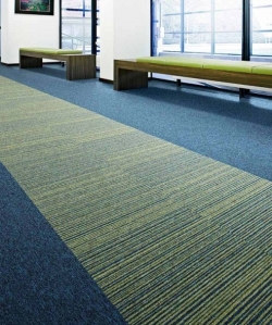 Новая коллекция ковровой плитки DESSO Essence Stripe