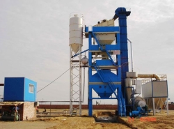 Современный асфальтобетонный завод откроют в Чите в январе 2013 года