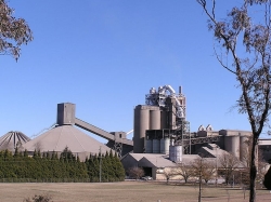 Серебрянский цементный завод открылся в Михайловском районе