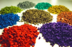 Производство цветного наполнителя для резиновых покрытий